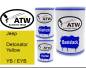 Preview: Jeep, Detonator Yellow, YB / EYB: 500ml Lackdose + 500ml Klarlack + 250ml Härter - Set, von ATW Autoteile West.